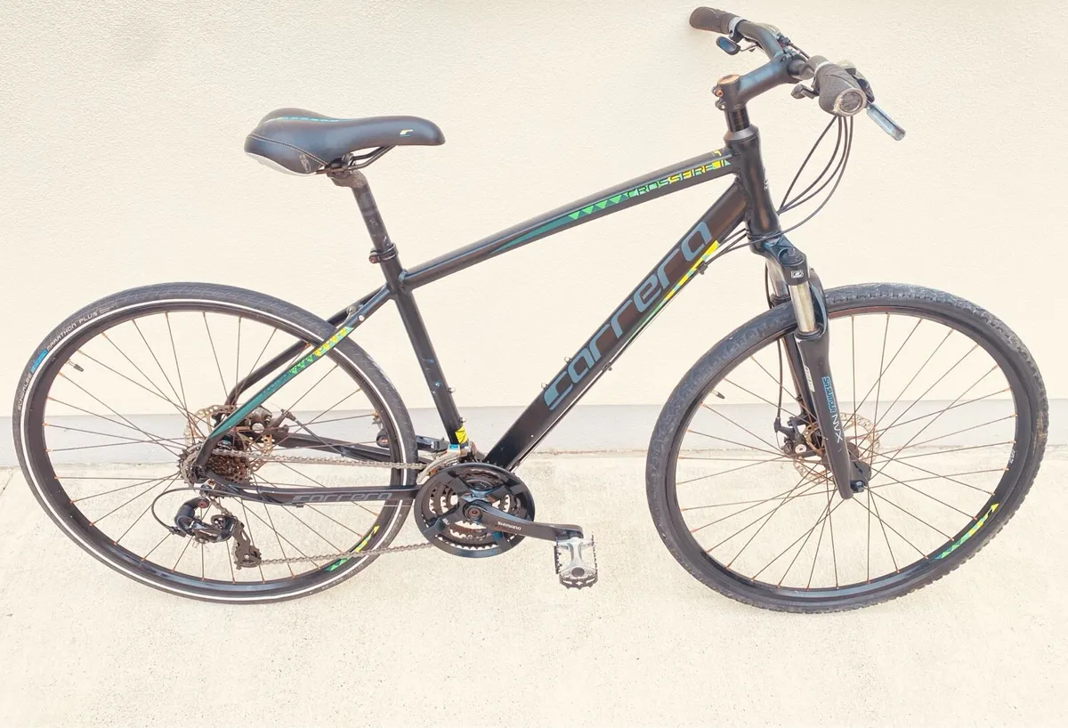 Carrera Crossfire 2 Hybrid bike,Large,Size - Image 1