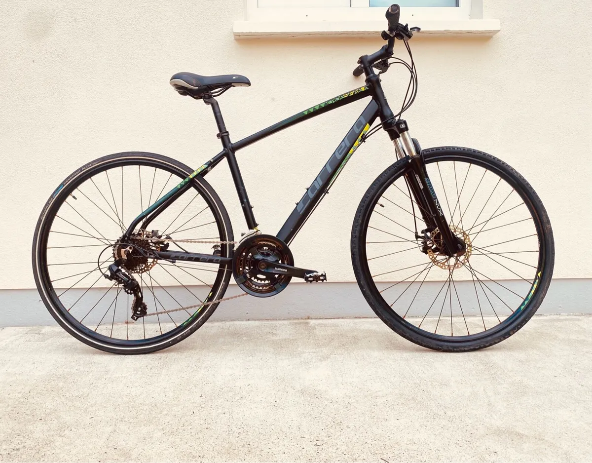 Carrera Crossfire 2 Hybrid bike,Large,Size - Image 2