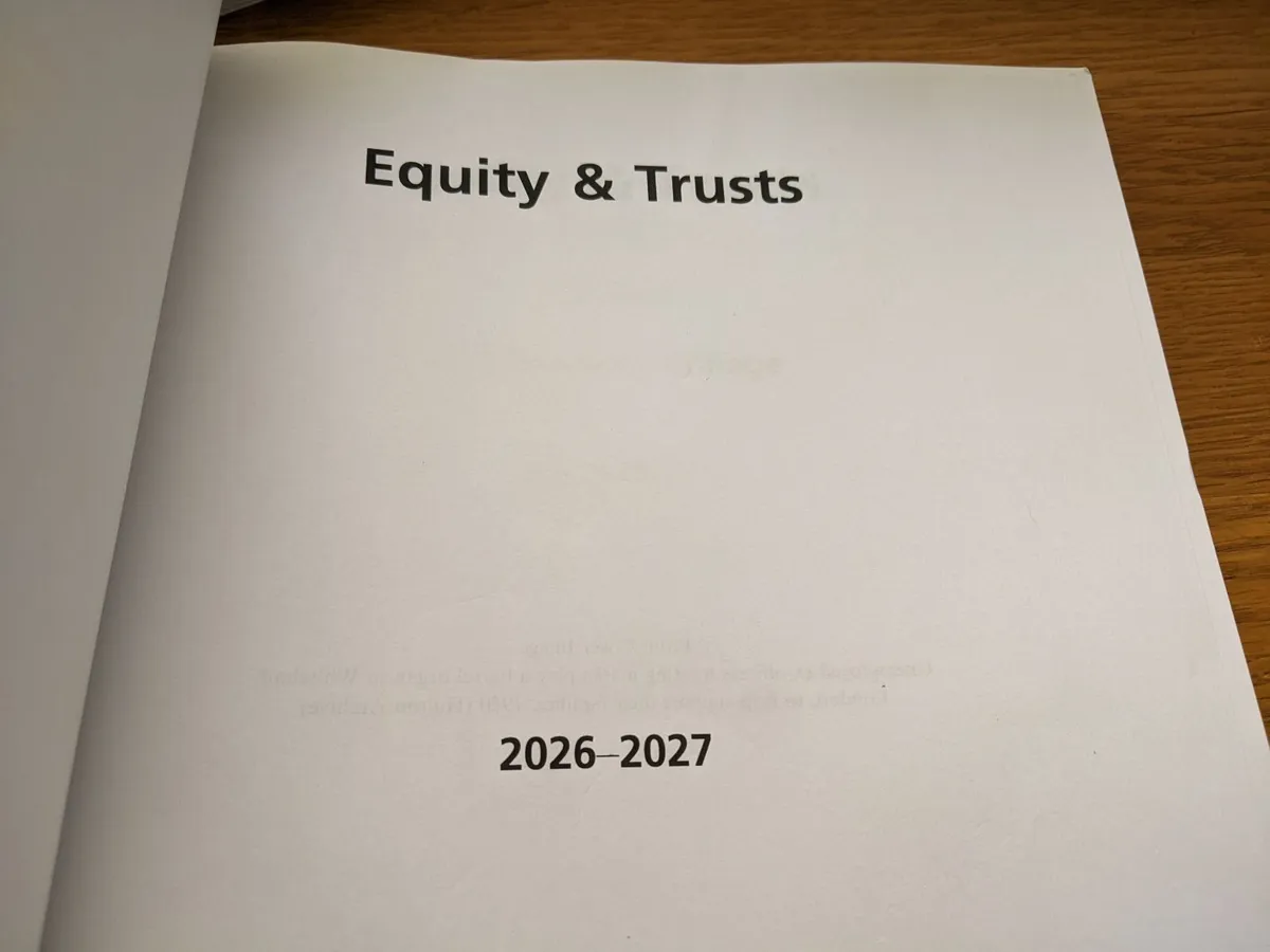 2026 - 2027 Fe1 Manuals - Image 4