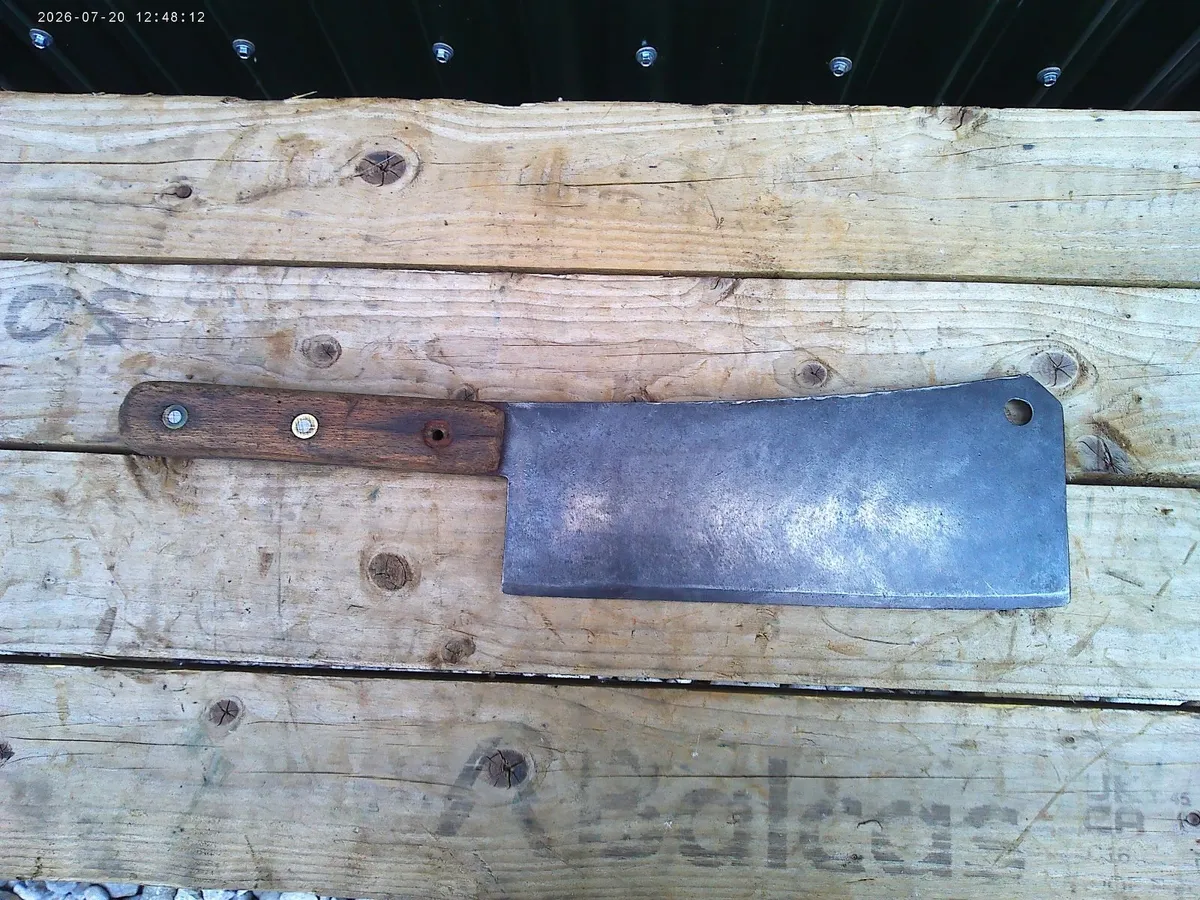 Meat Cleaver - Image 2