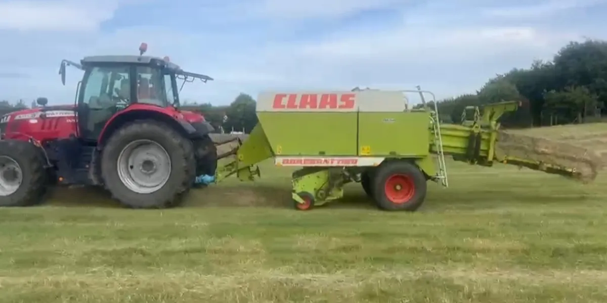 Claas quadrant 1150 - Image 4