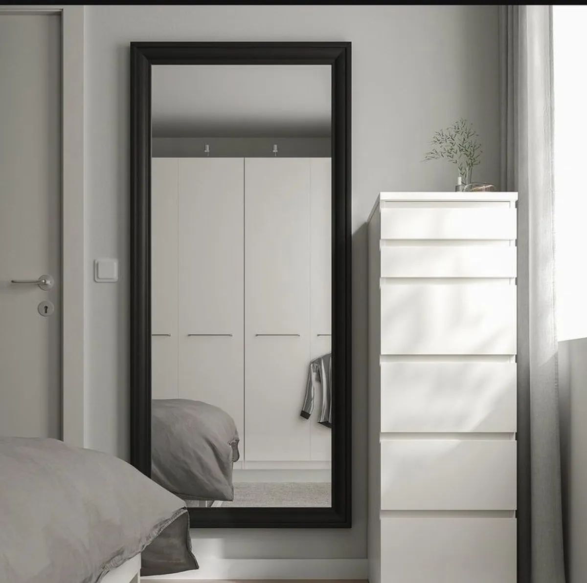 Ikea Mirror - Tofbyn