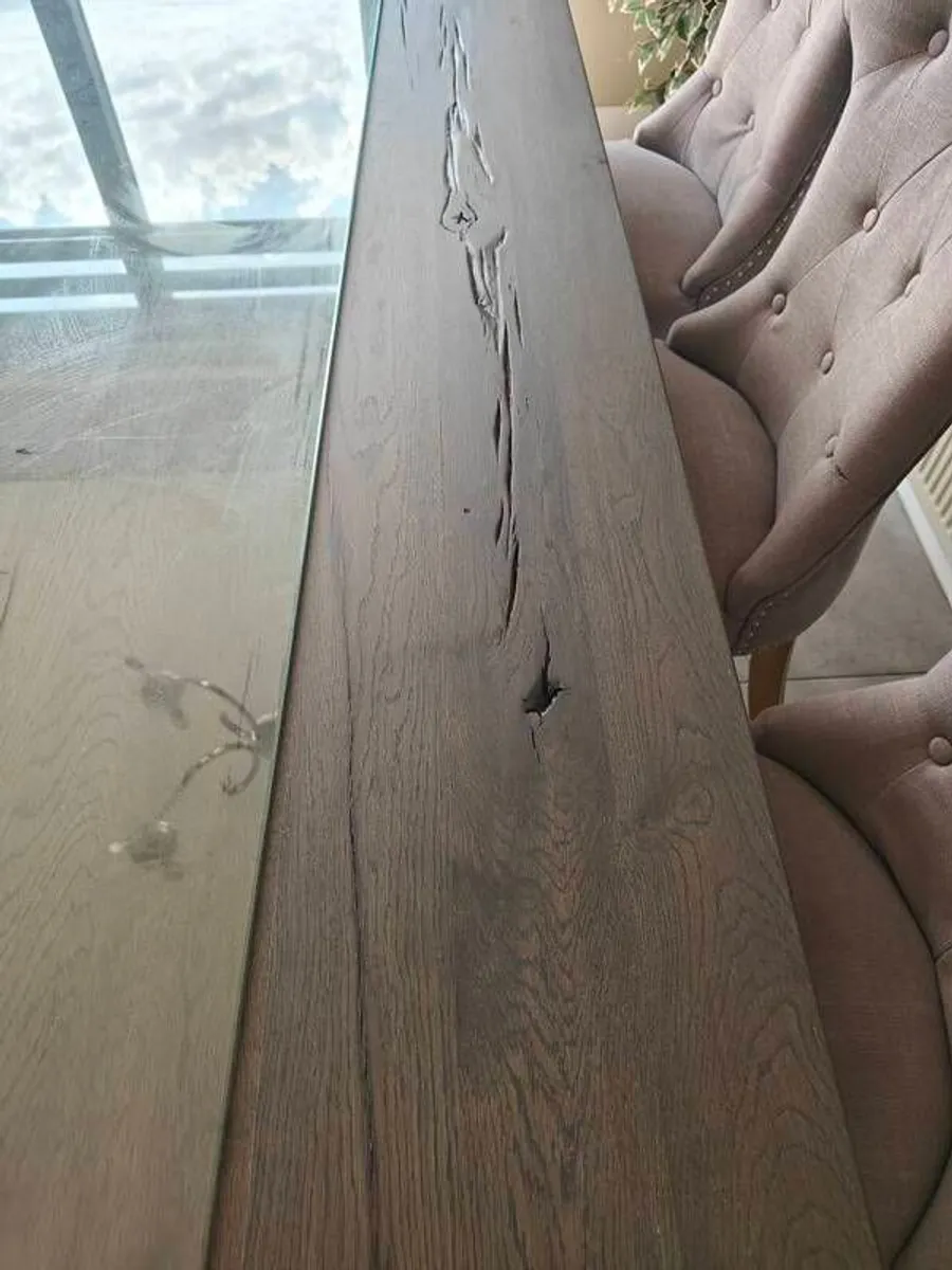 Oak table - Image 3