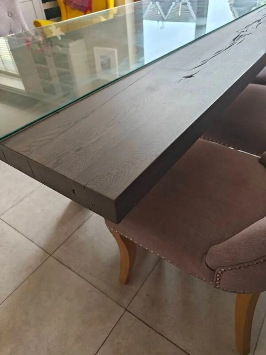 Oak table - Image 4