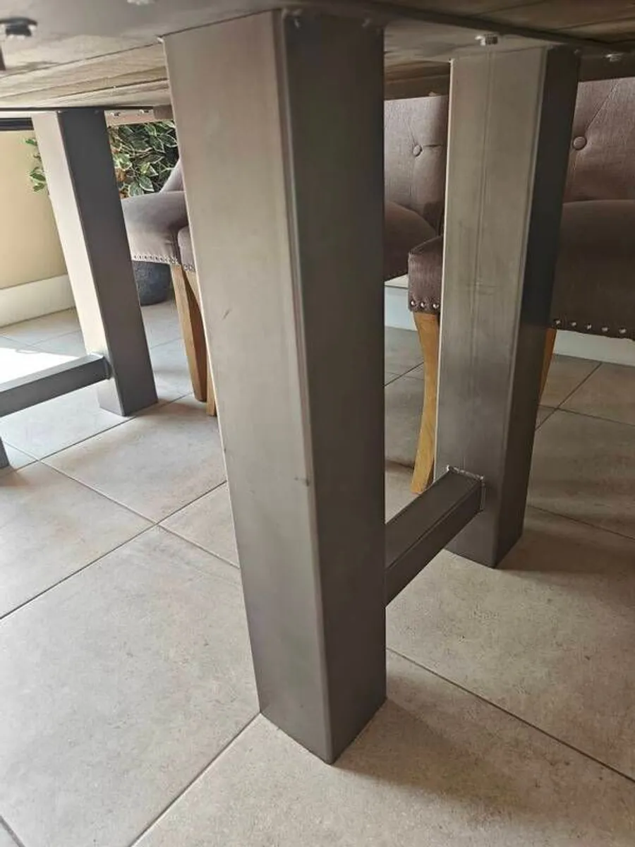 Oak table - Image 2