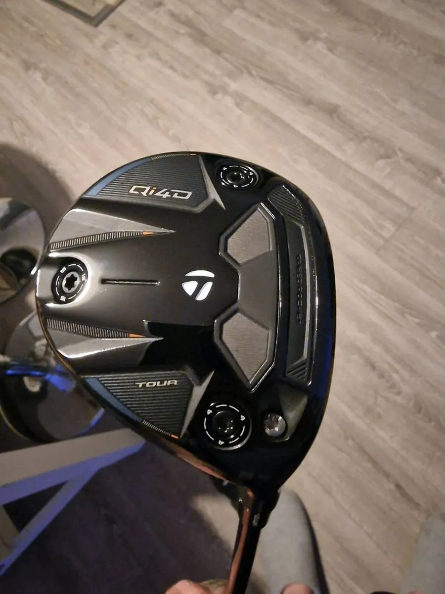 New qid4 tour 3 wood. Part trade welcome - Image 2