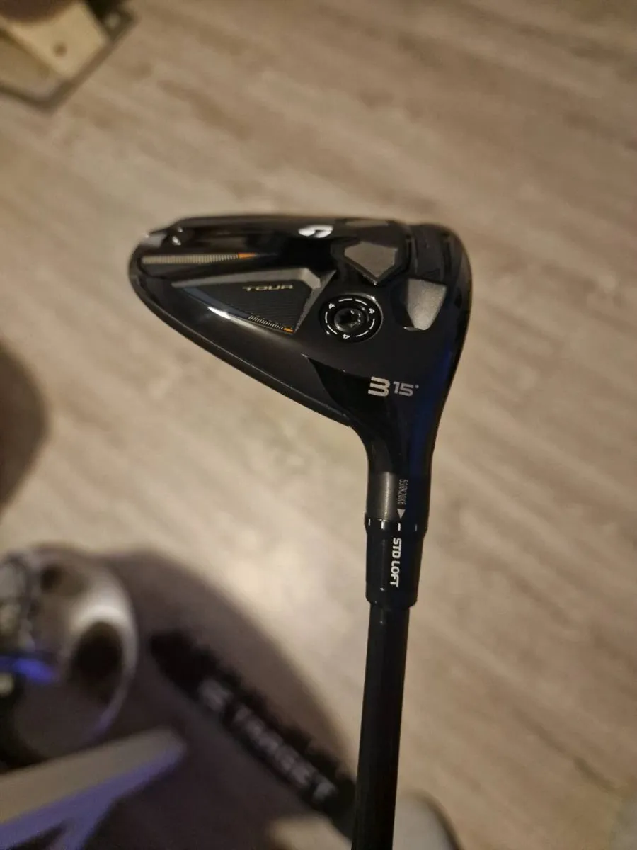 New qid4 tour 3 wood. Part trade welcome - Image 3
