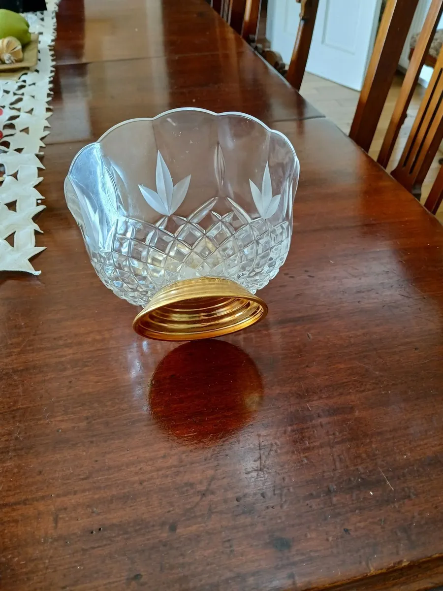 Killarney crystal bowl - Image 2