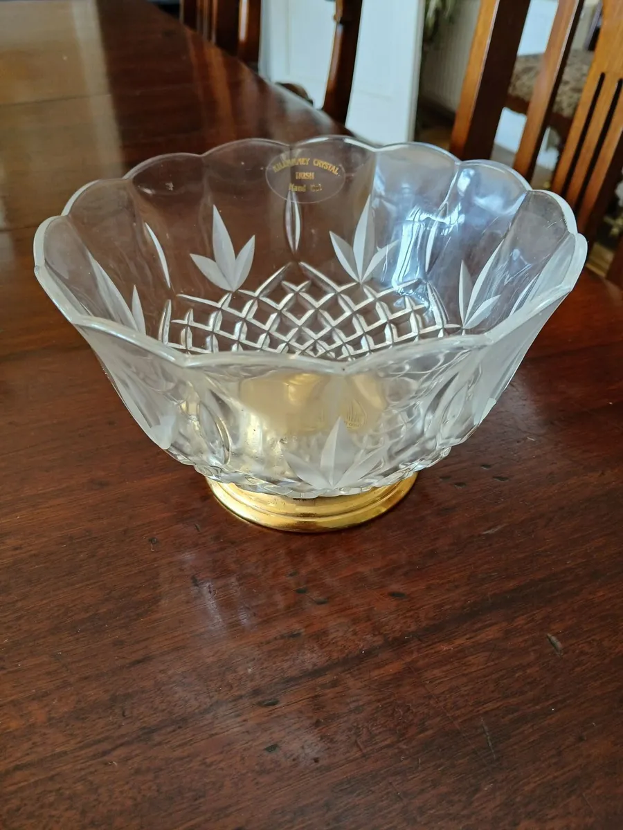 Killarney crystal bowl - Image 3