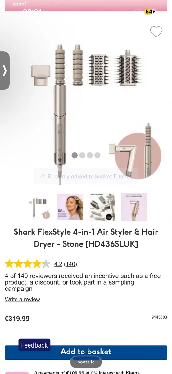 Shark Flex style - unopened unwanted gift - Image 1