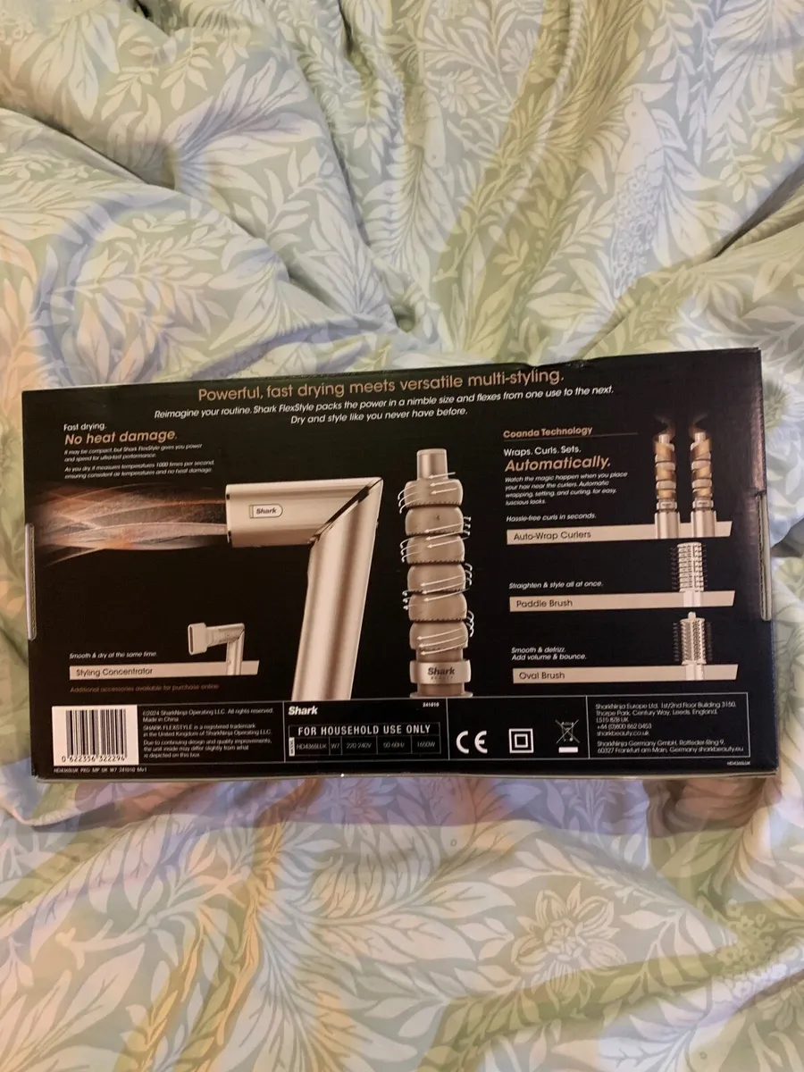 Shark Flex style - unopened unwanted gift - Image 4