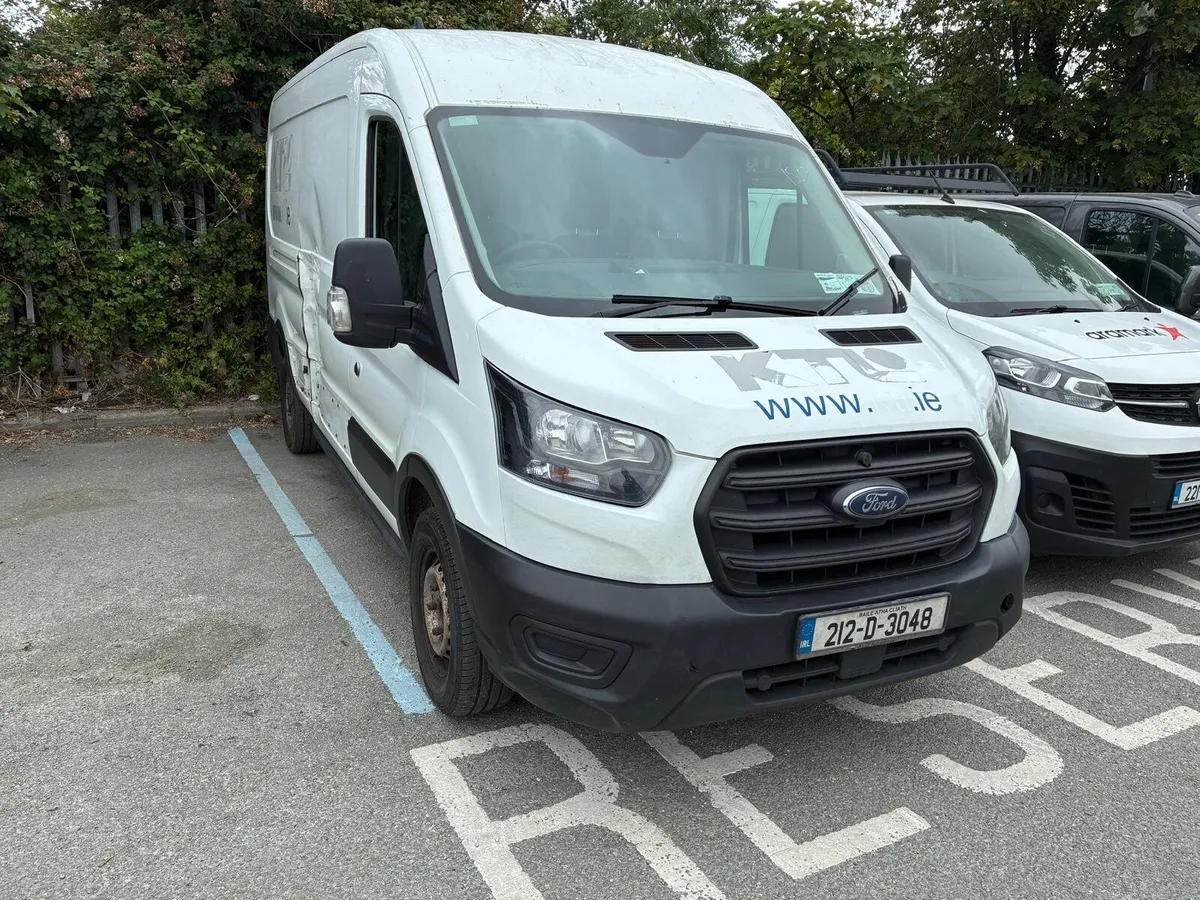 212 FORD TRANSIT RWD 2.0 DIESEL - Image 2