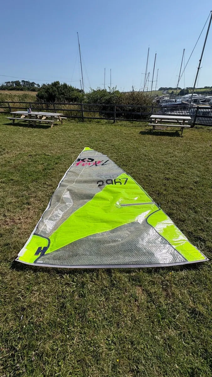 RS Feva XL Racing Mainsail - Image 1