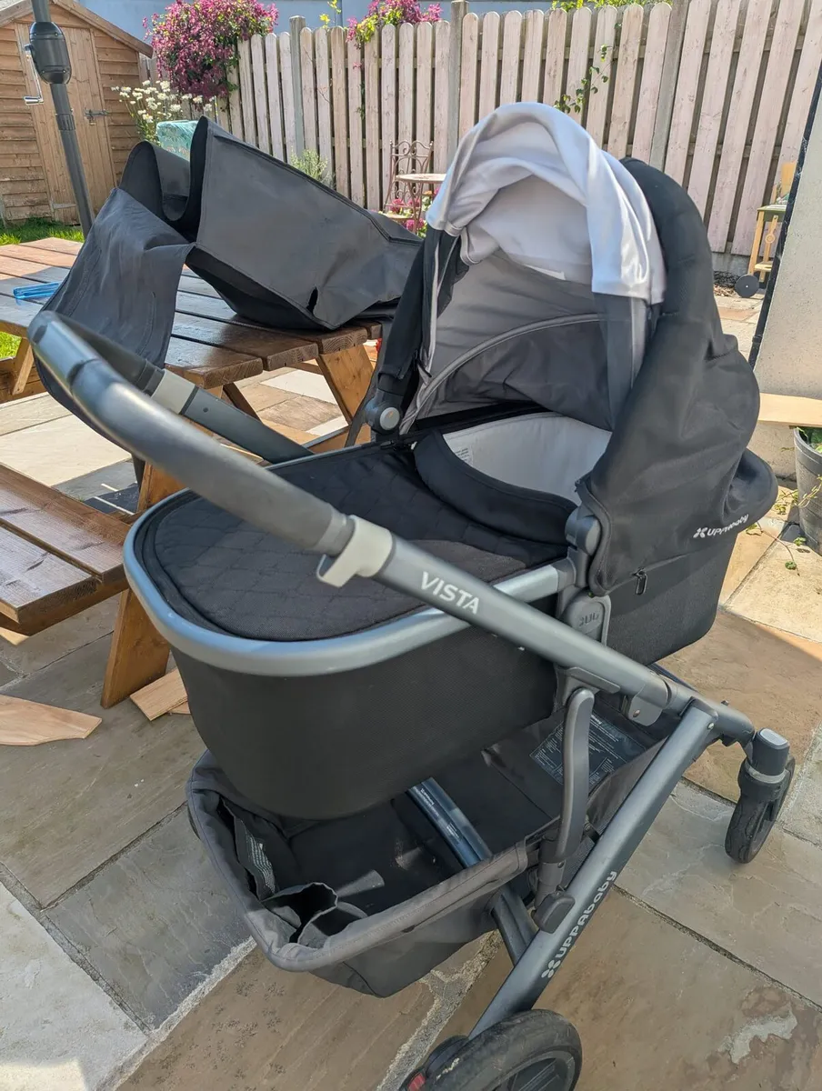 Uppababy travel system - Image 1