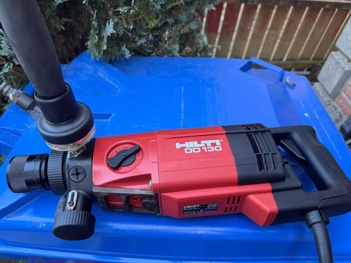 Hilti DD130 diamond core drill - Image 1