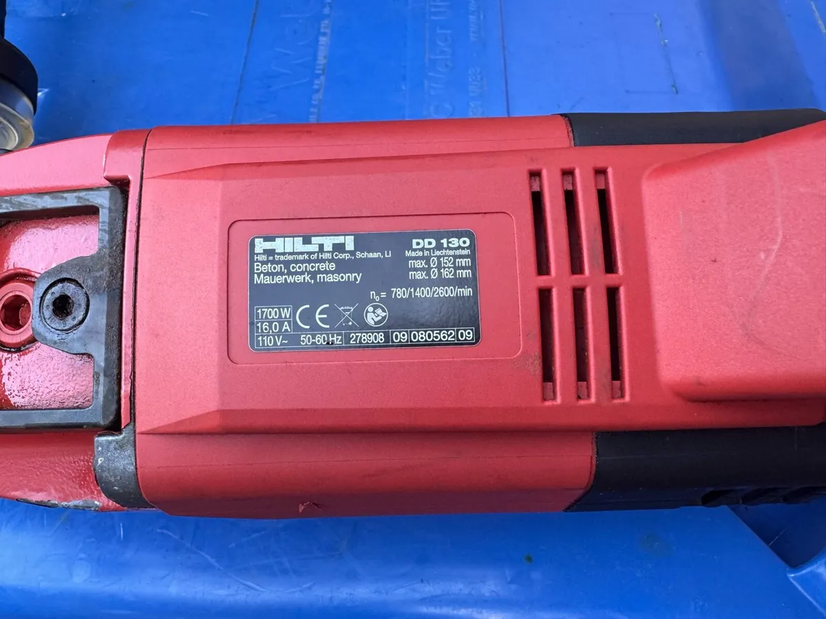 Hilti DD130 diamond core drill - Image 2