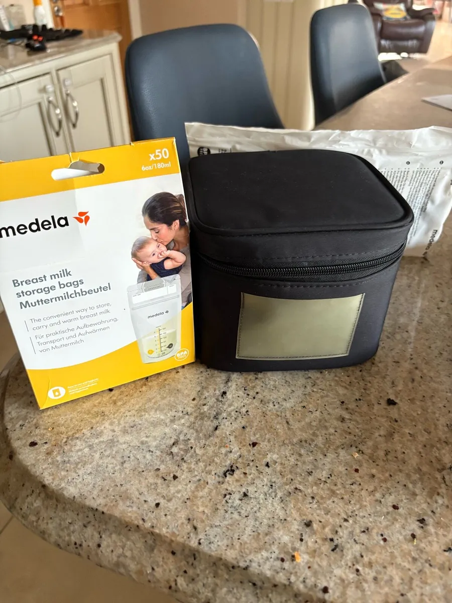 Medela All-in-One Breast Milk Storage Set - Image 2