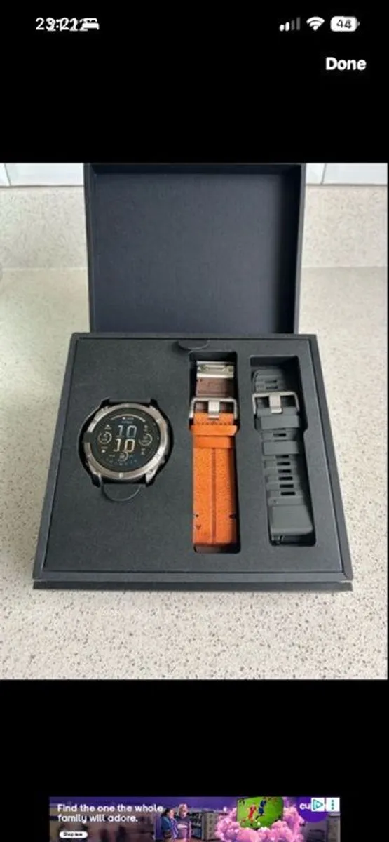 Garmin Fenix 8 / 51mm / Sapphire and Titanium - Image 4