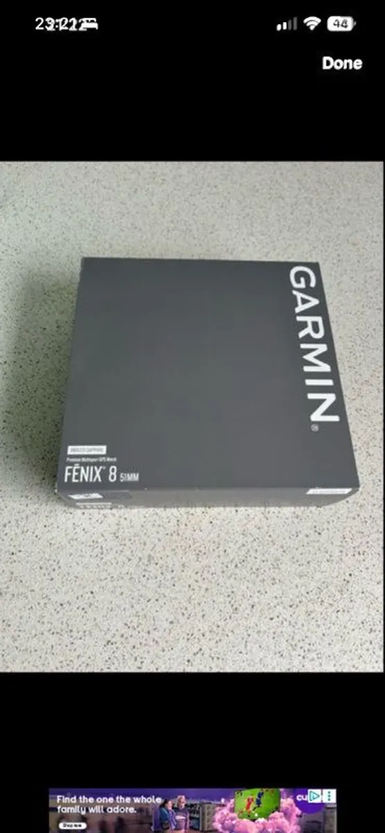 Garmin Fenix 8 / 51mm / Sapphire and Titanium - Image 2