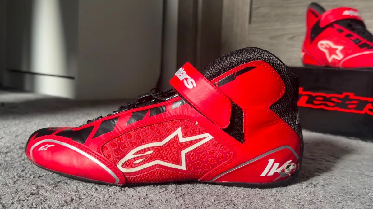 Alpinestars Tech-1 KX Kart Racing Shoes - Image 2