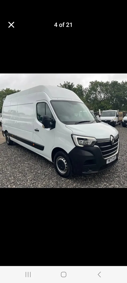 2024 renault master lwb high roof - Image 1