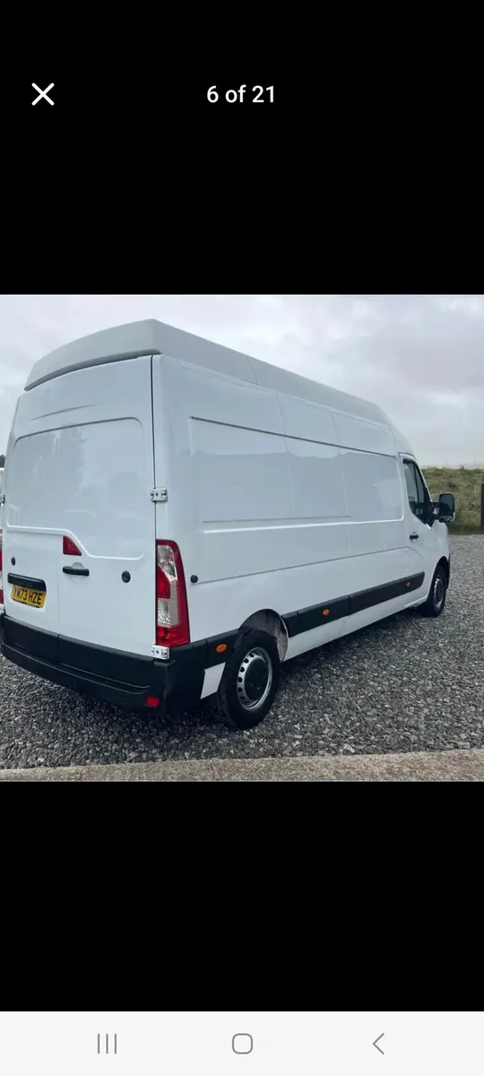 2024 renault master lwb high roof - Image 2