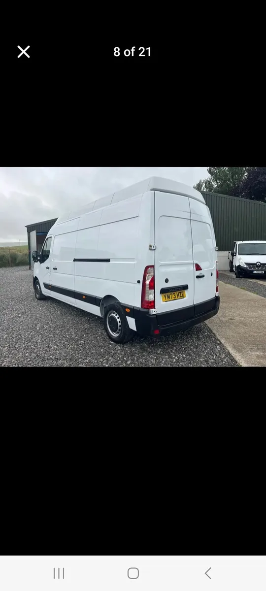 2024 renault master lwb high roof - Image 3