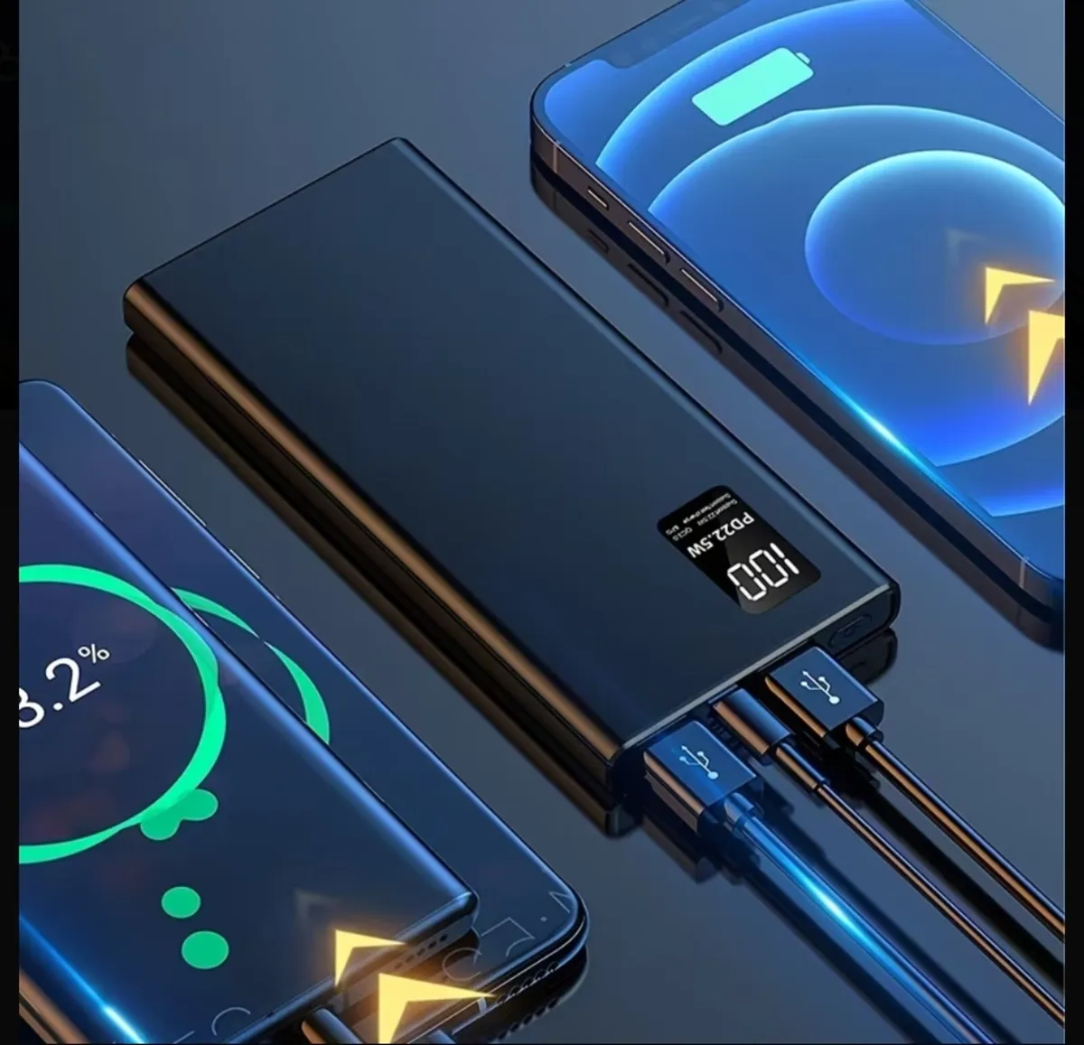 Powerful 20,000mAh Fast‑Charge Power Bank – PD 22. - Image 3