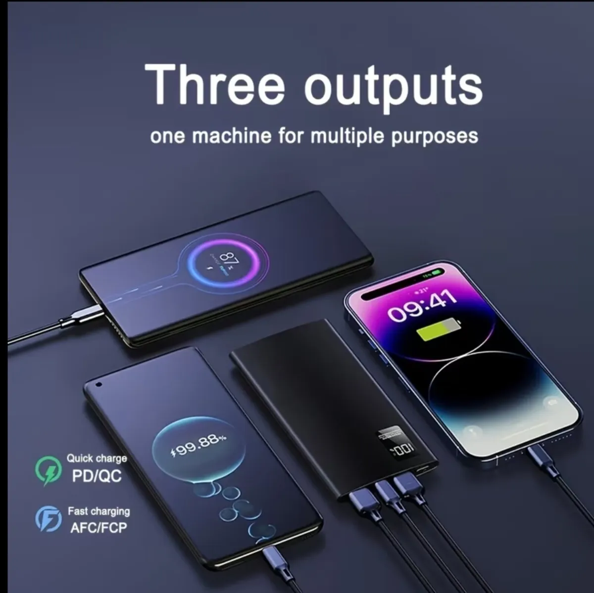 Powerful 20,000mAh Fast‑Charge Power Bank – PD 22. - Image 4