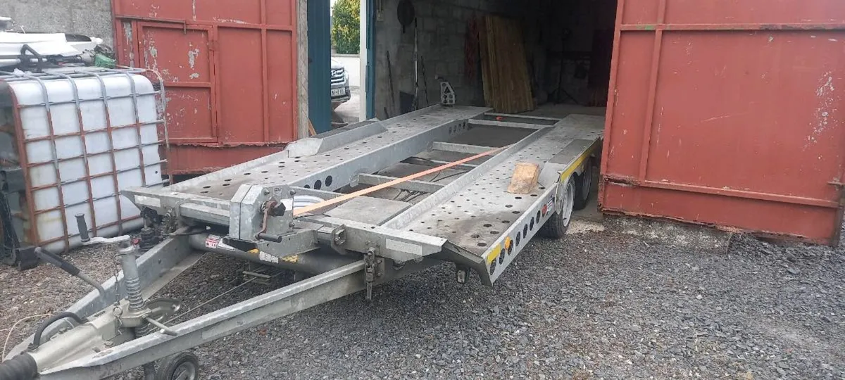 Car transporter  trailer - Image 1
