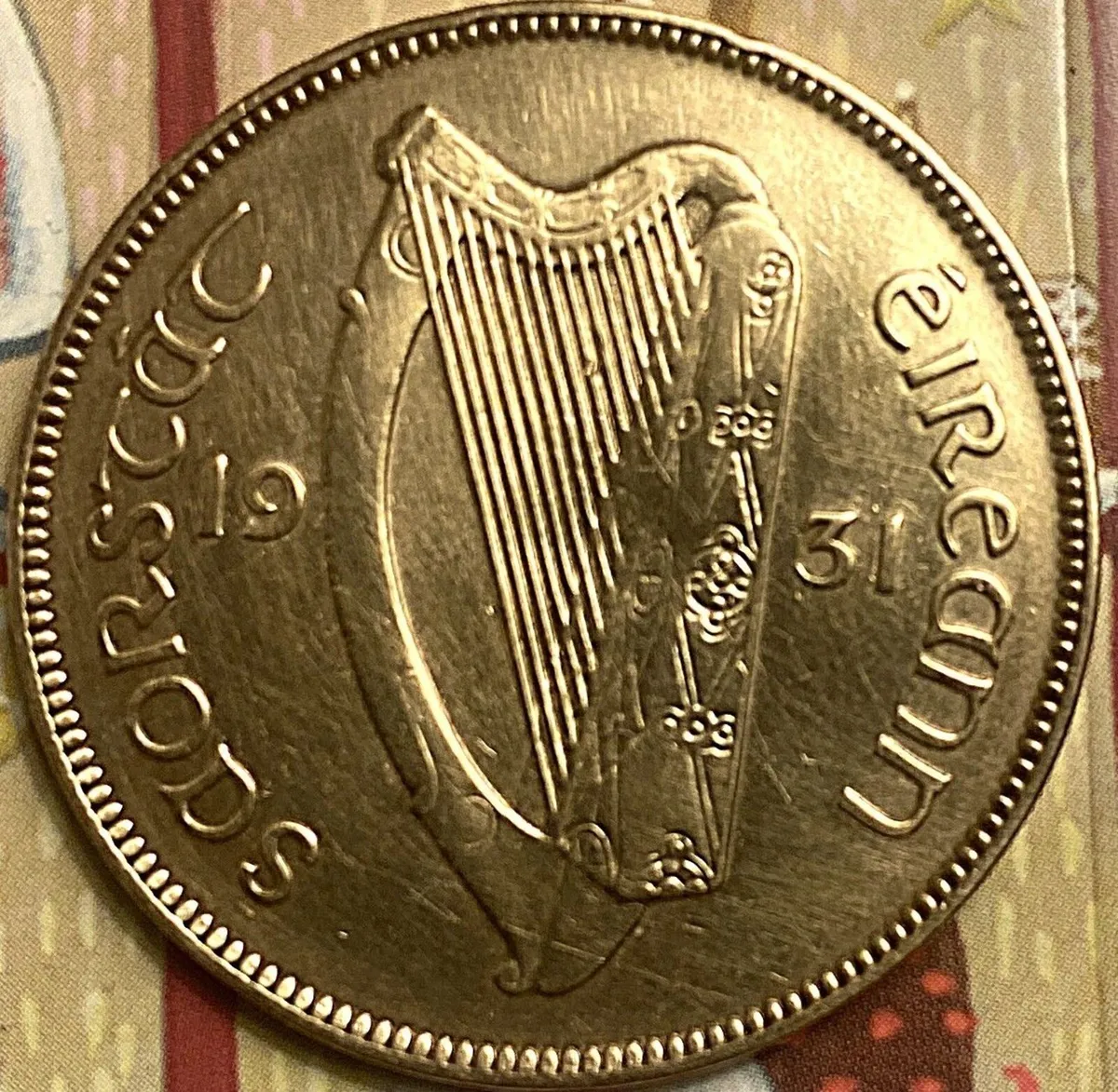Saorstat Eireann, 1931, Free Post - Image 4