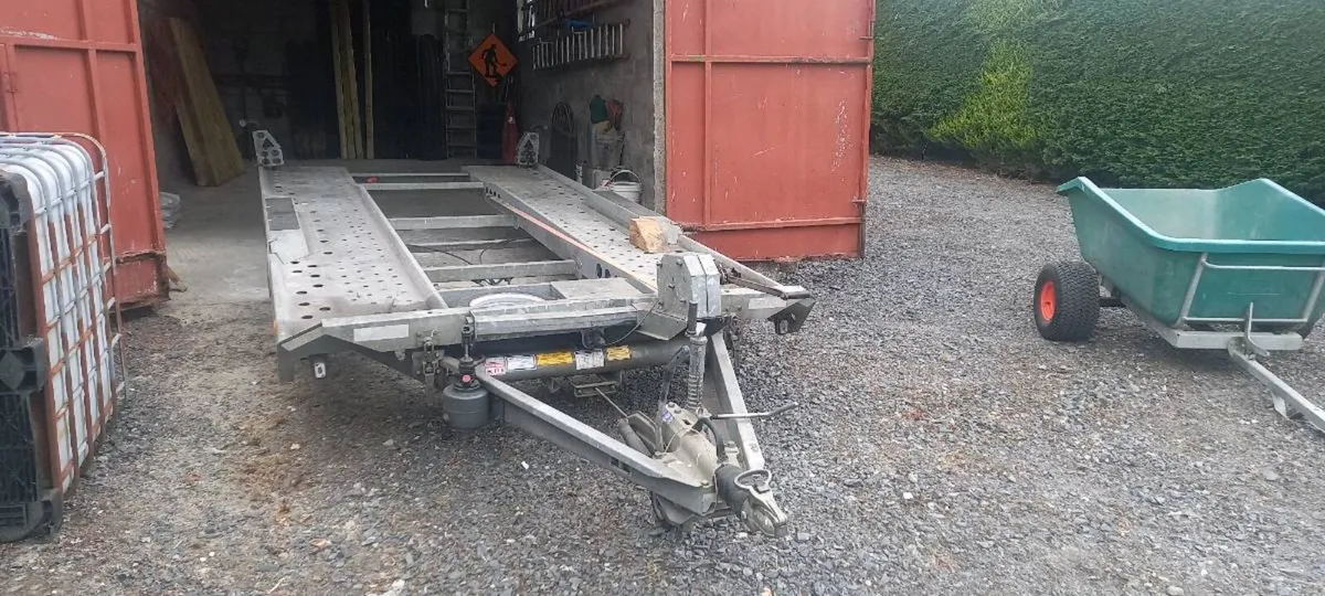 Car transporter  trailer - Image 2