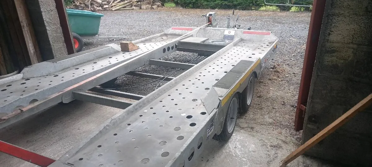 Car transporter  trailer - Image 3