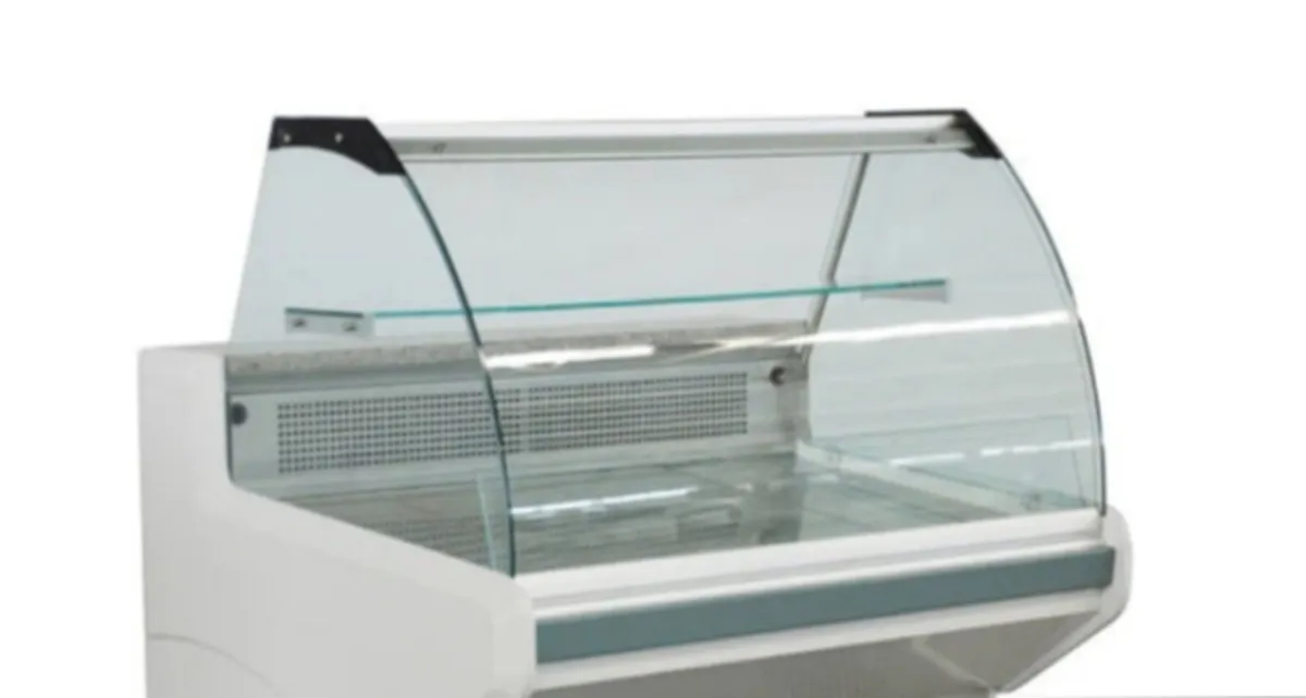Butchers display fridge