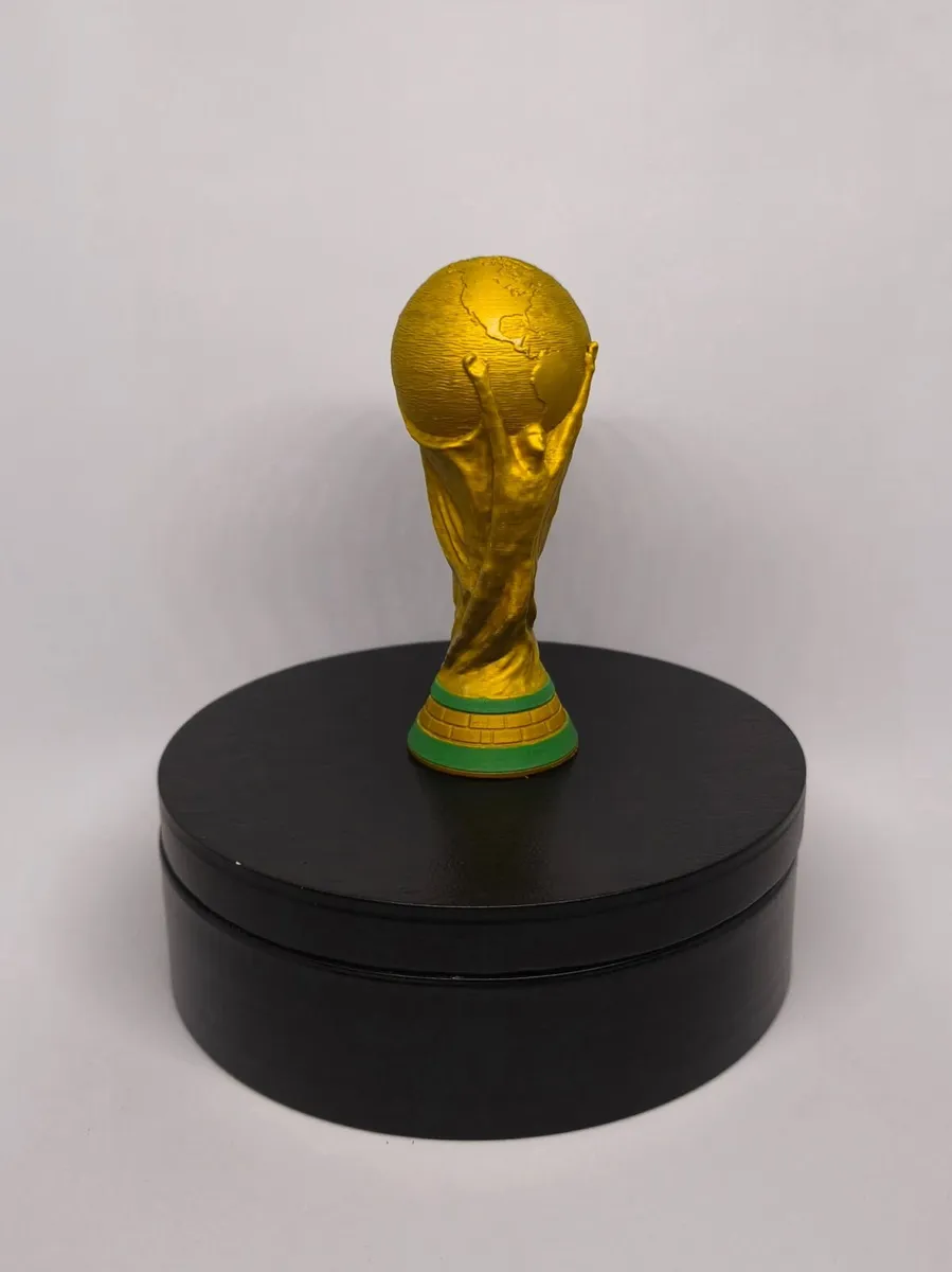 World Cup Trophy Replica — Hand-Painted 3D Printed - Image 2
