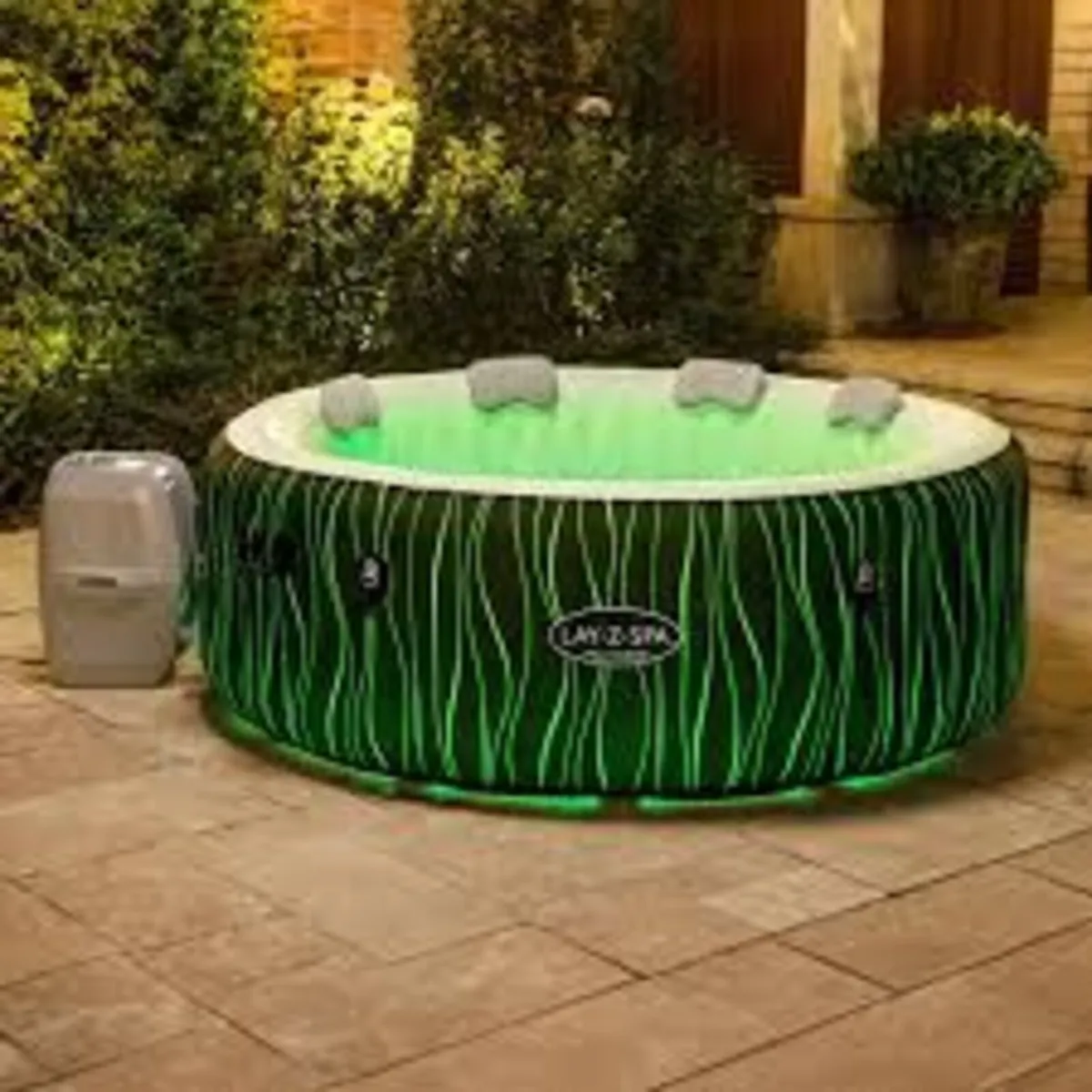 Sauna and Jacuzzi hire - Image 1