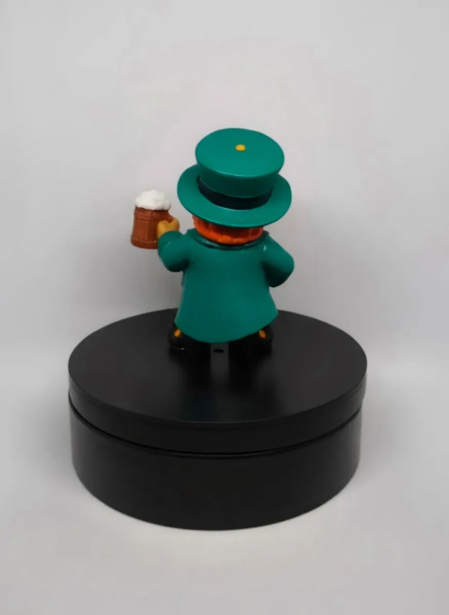 Hand-Painted Leprechaun Figurine — 3D Printed Iris - Image 2