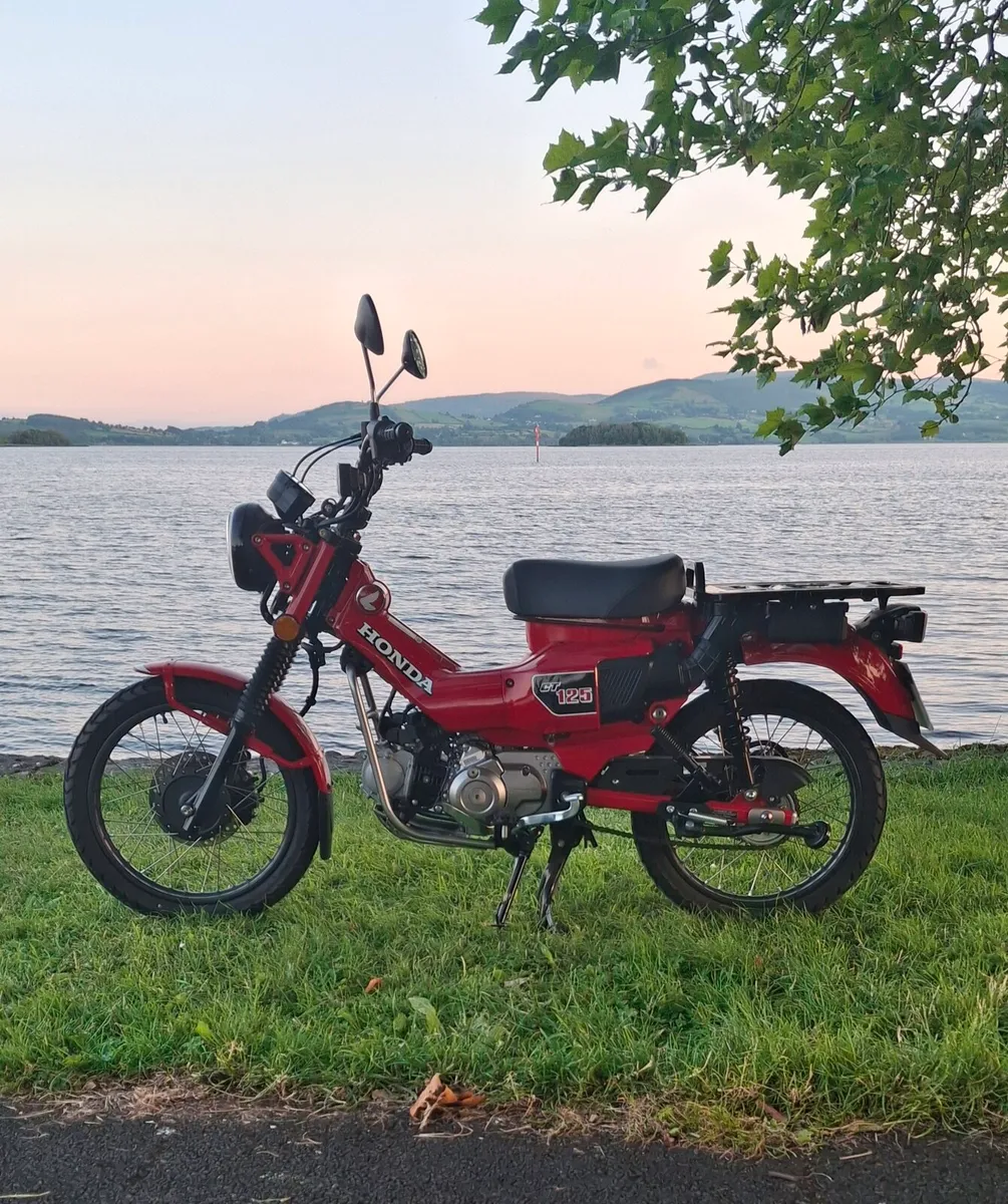 Honda CT125 - Image 1