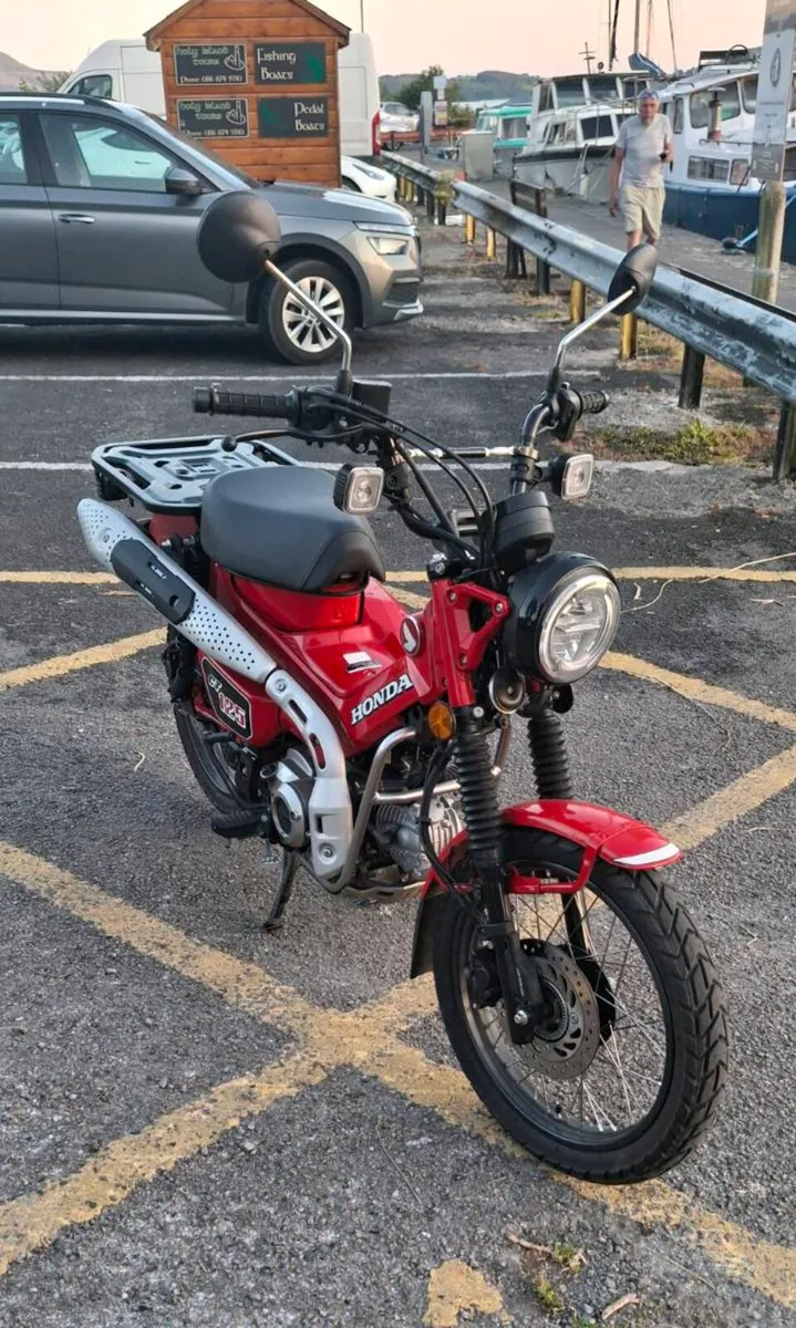 Honda CT125 - Image 4