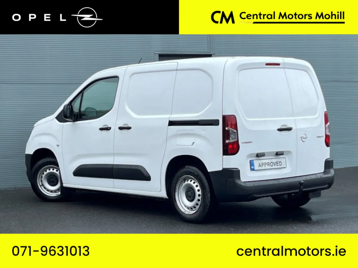 Opel Combo 3 Seater Van  1.5 CDTI 100 BHP - Image 4