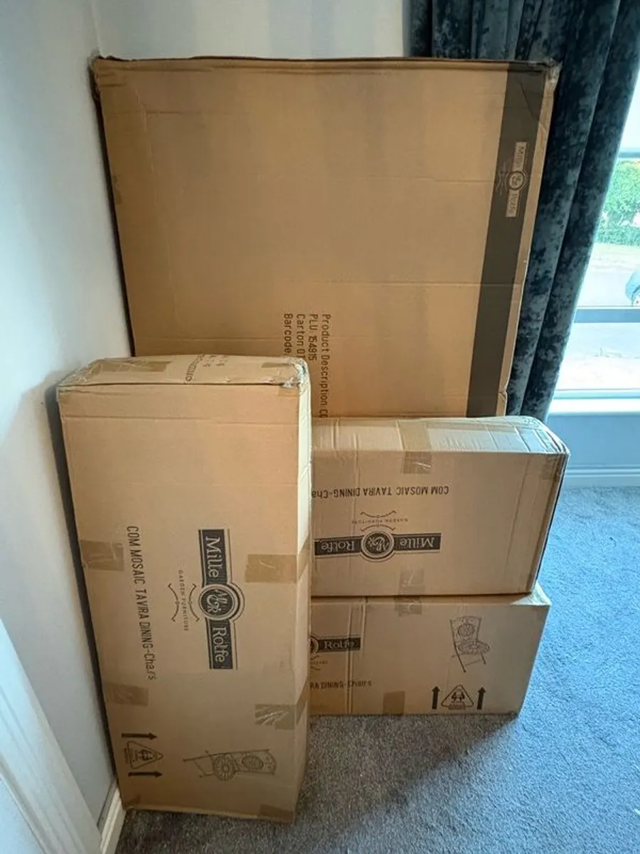 Garden Furniture Set Brand New - Image 1