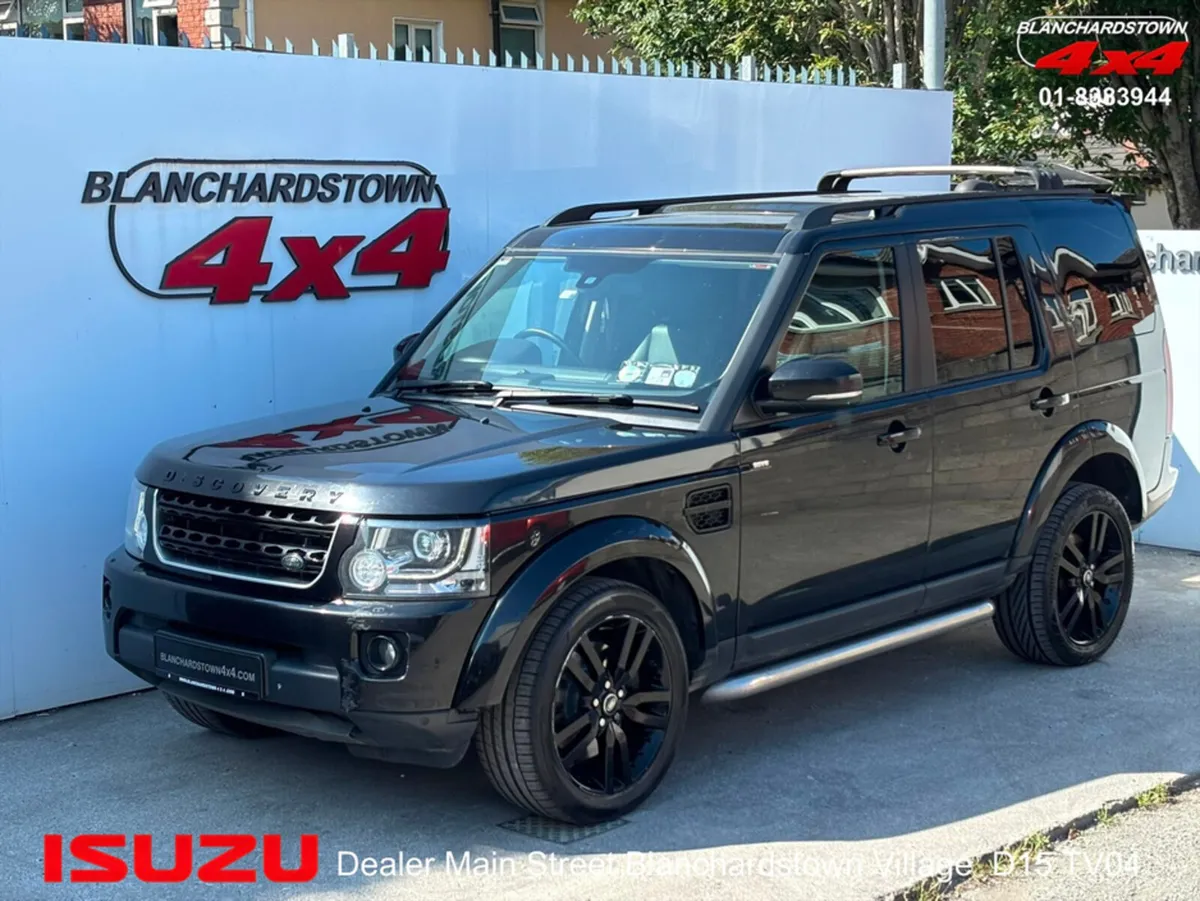 Land Rover Discovery 3.0 SDV6 HSE AUTO 2 SEATER - Image 1
