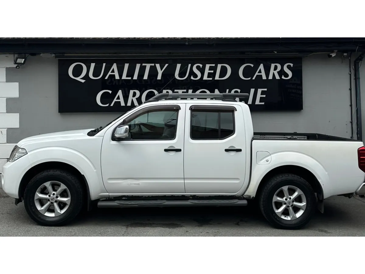 Nissan Navara TEKNA DCI 2.5 4X4//1 YEAR TAX//1 YEA - Image 2