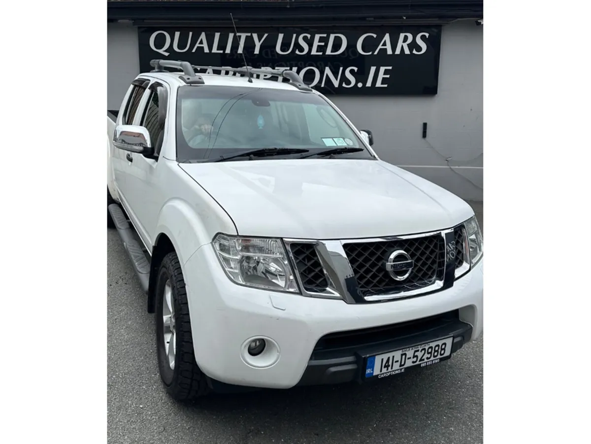 Nissan Navara TEKNA DCI 2.5 4X4//1 YEAR TAX//1 YEA - Image 3