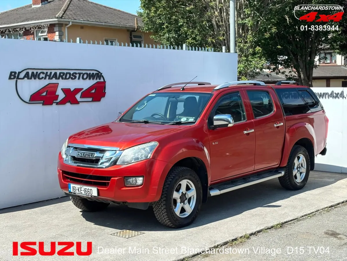Isuzu D-Max 2.5 TWIN TURBO AUTO - Image 1