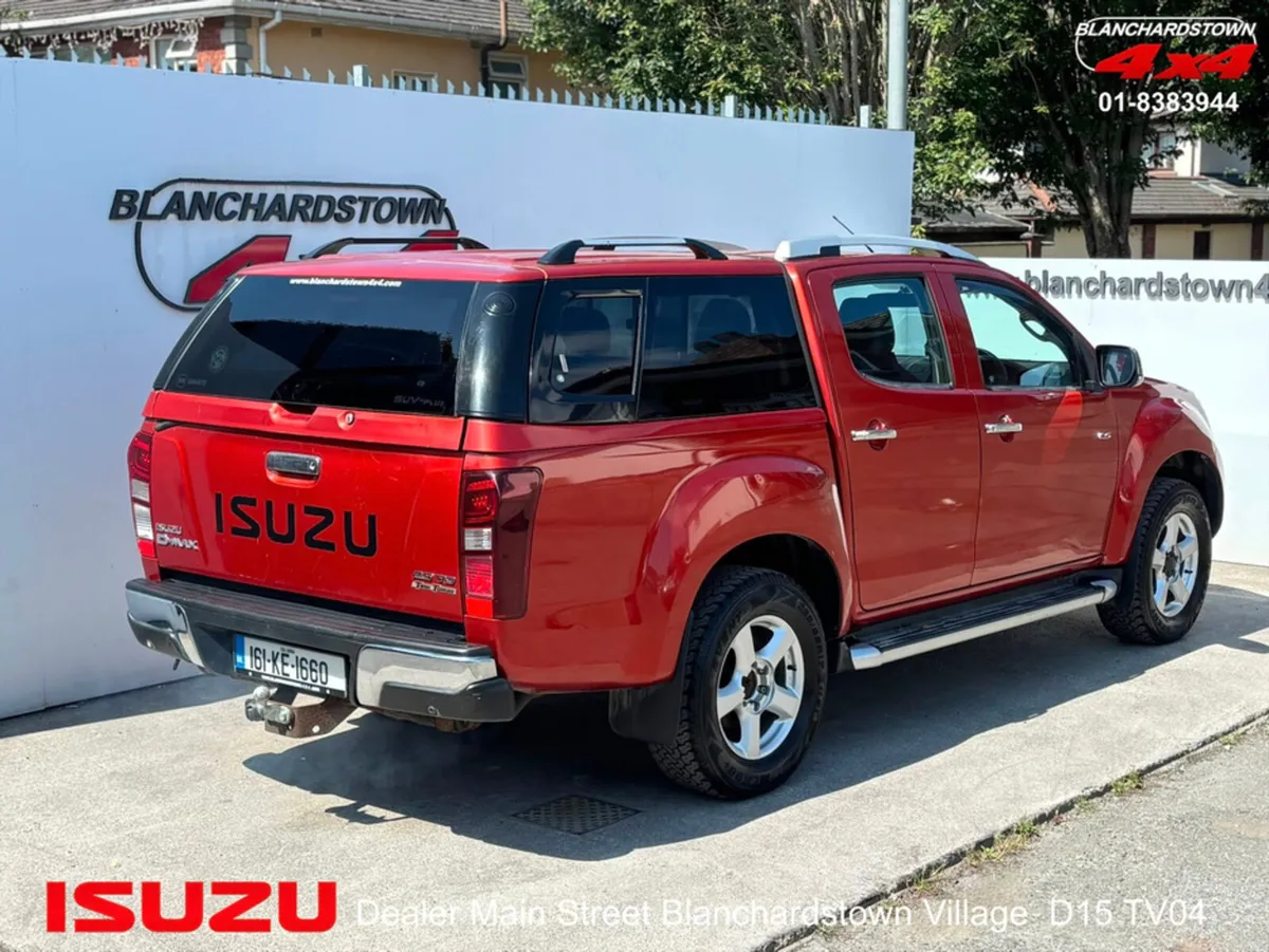 Isuzu D-Max 2.5 TWIN TURBO AUTO - Image 2