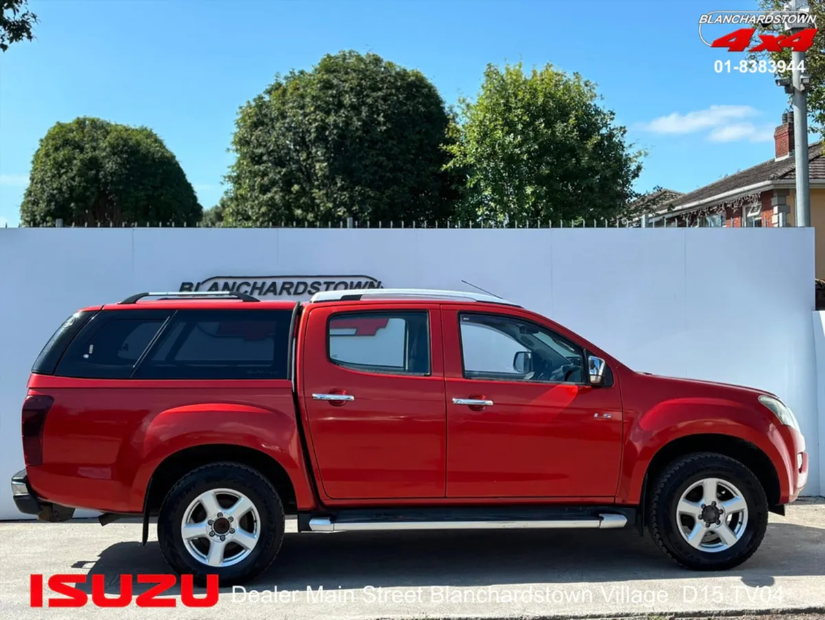 Isuzu D-Max 2.5 TWIN TURBO AUTO - Image 4