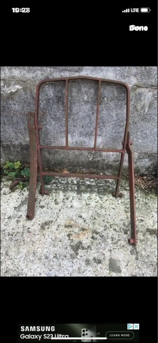 Tractor grill - Image 1