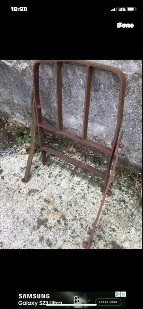 Tractor grill - Image 2