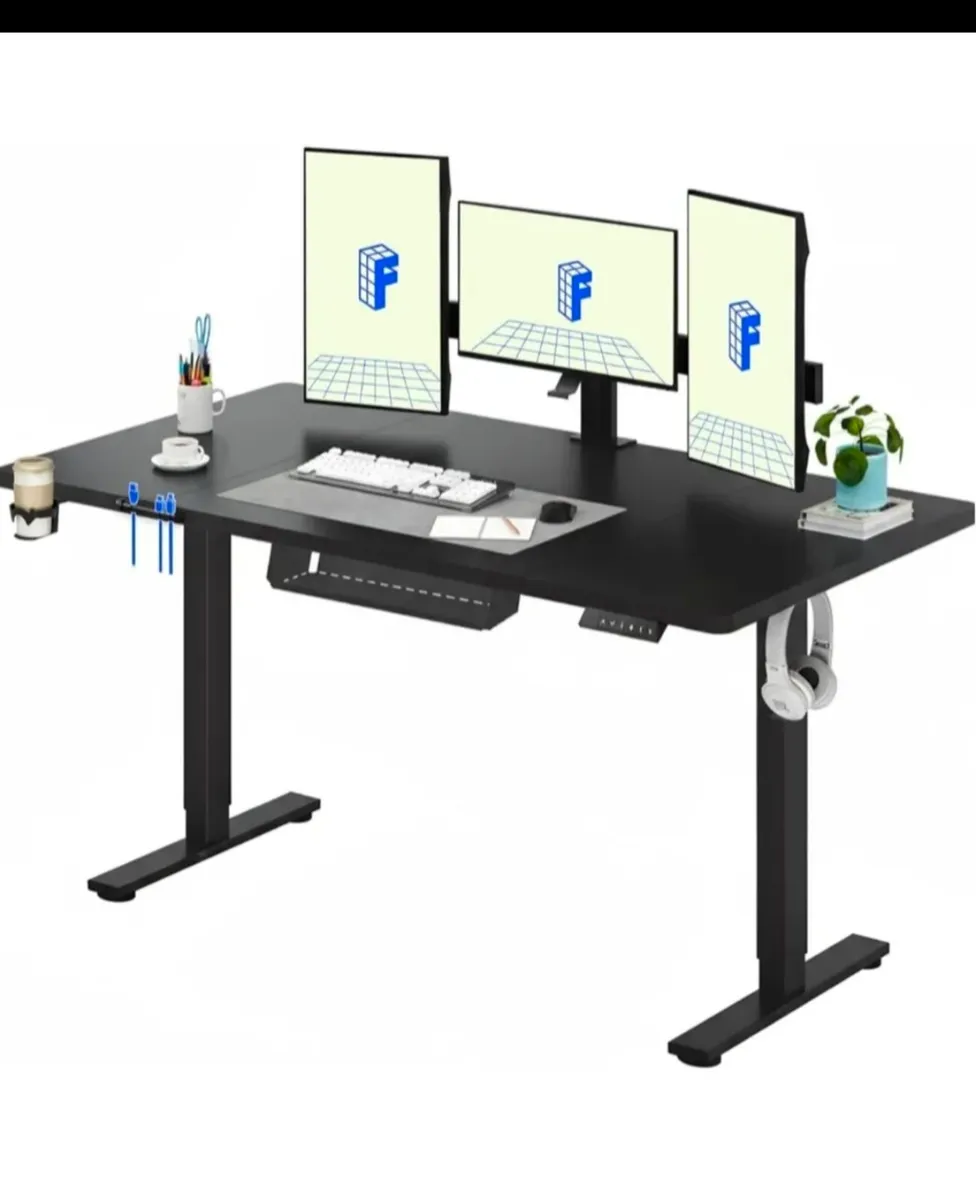 Electric Height Adjustable Desk — HomeOffice - Image 1